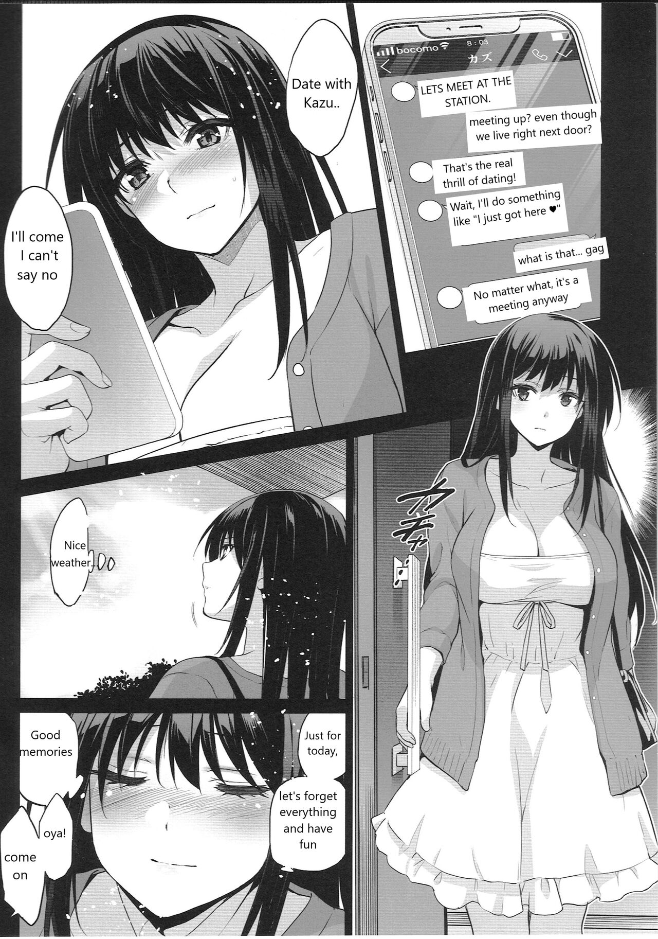 Otonari no Nie -Date no Ura de Sasagerareru Osananajimi- page 3