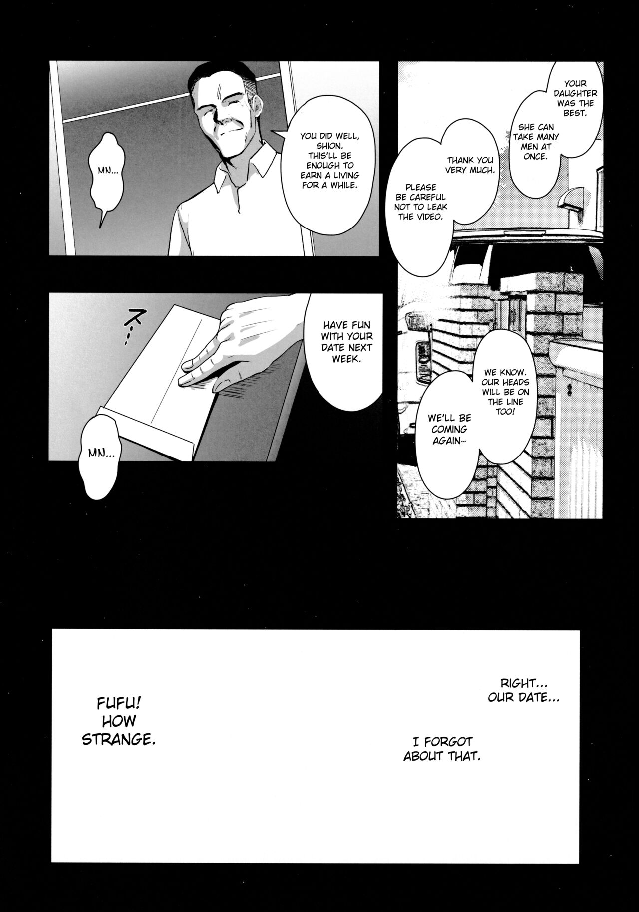 Otonari no Nie Ni Chichi ni Enko o Shiirareru Osananajimi page 32