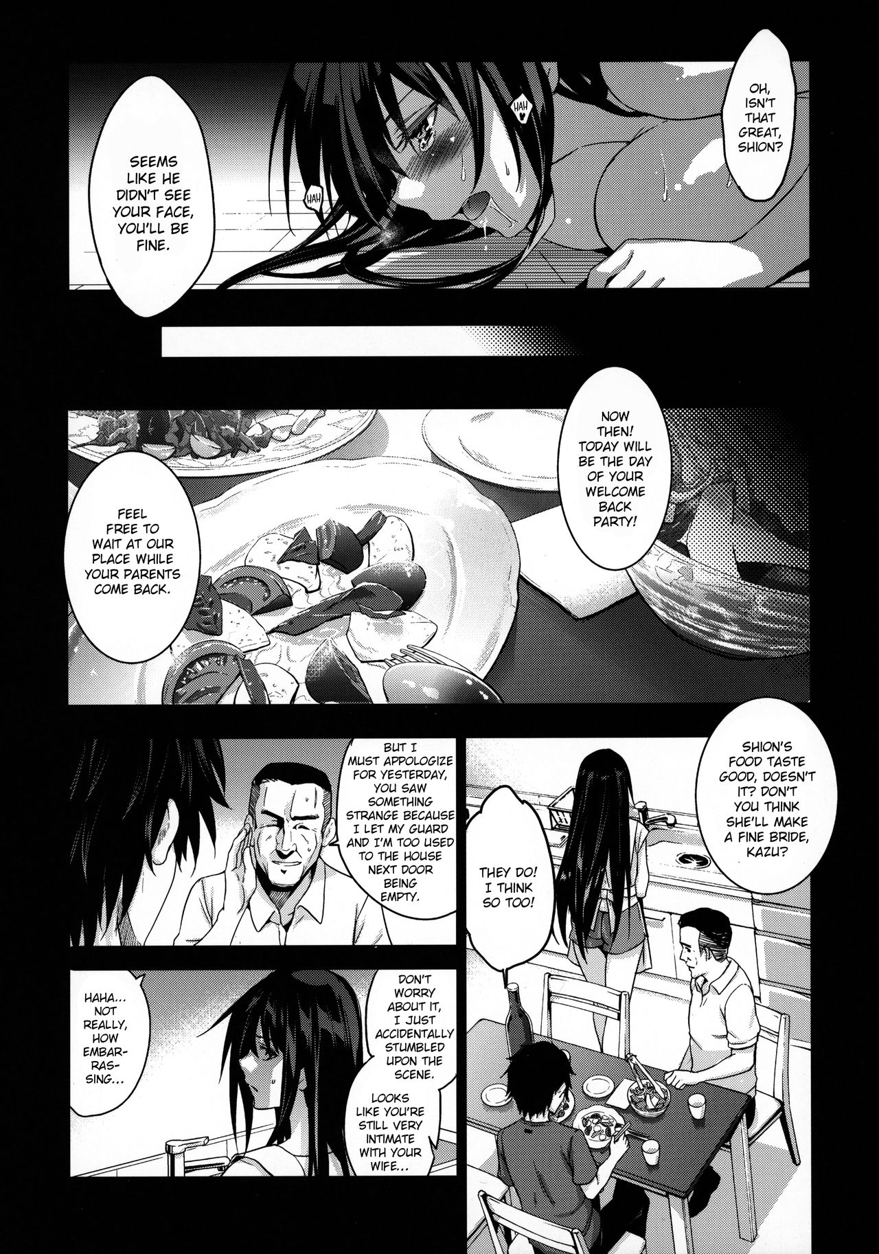 Otonari no Nie - Saikai Shita Osananajimi no Ie de Okita Koto. page 25