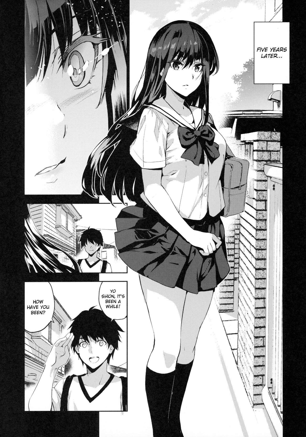 Otonari no Nie - Saikai Shita Osananajimi no Ie de Okita Koto. page 3