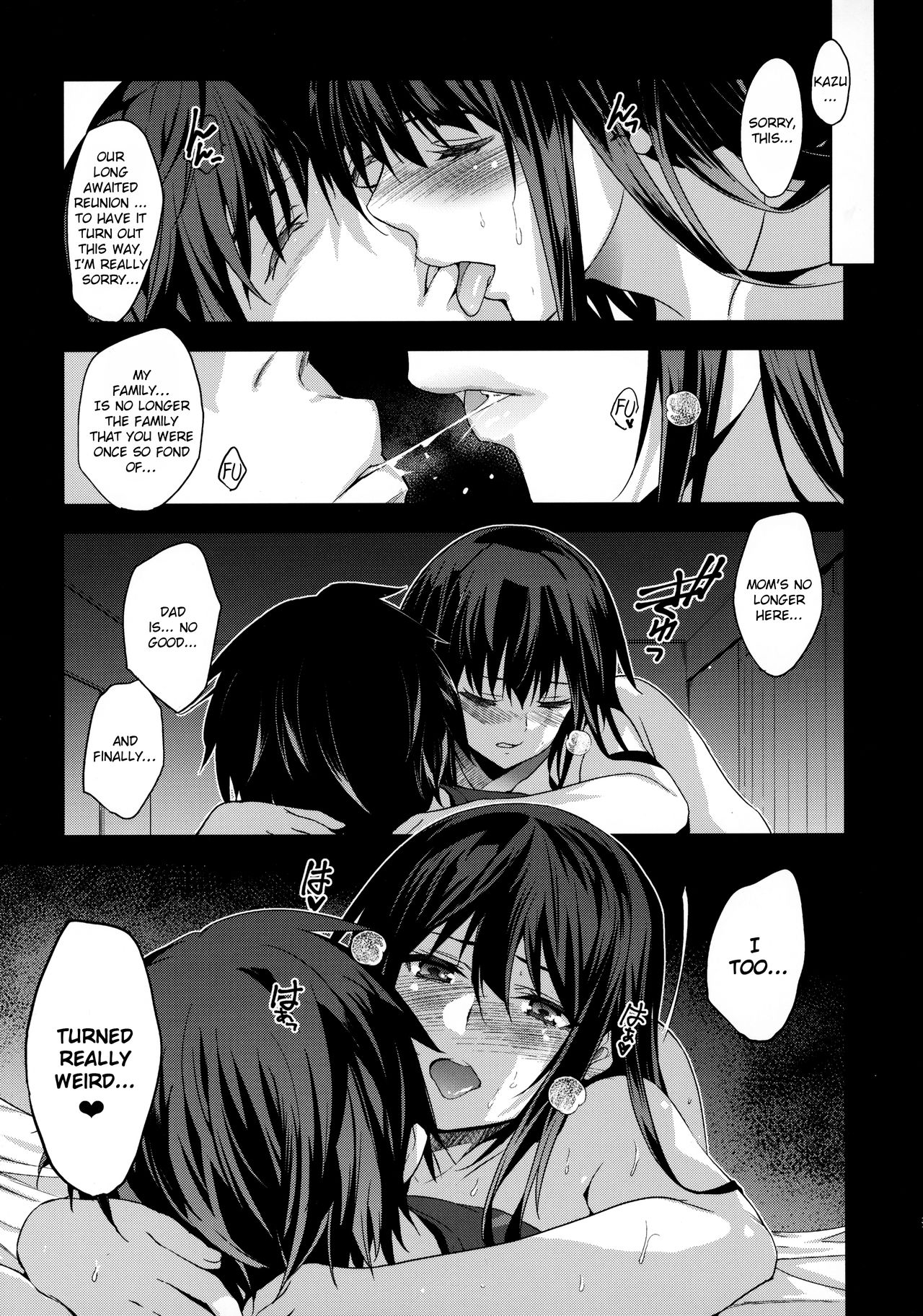 Otonari no Nie - Saikai Shita Osananajimi no Ie de Okita Koto. page 32