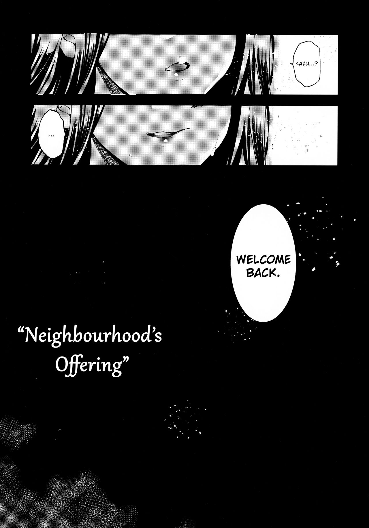 Otonari no Nie - Saikai Shita Osananajimi no Ie de Okita Koto. page 4
