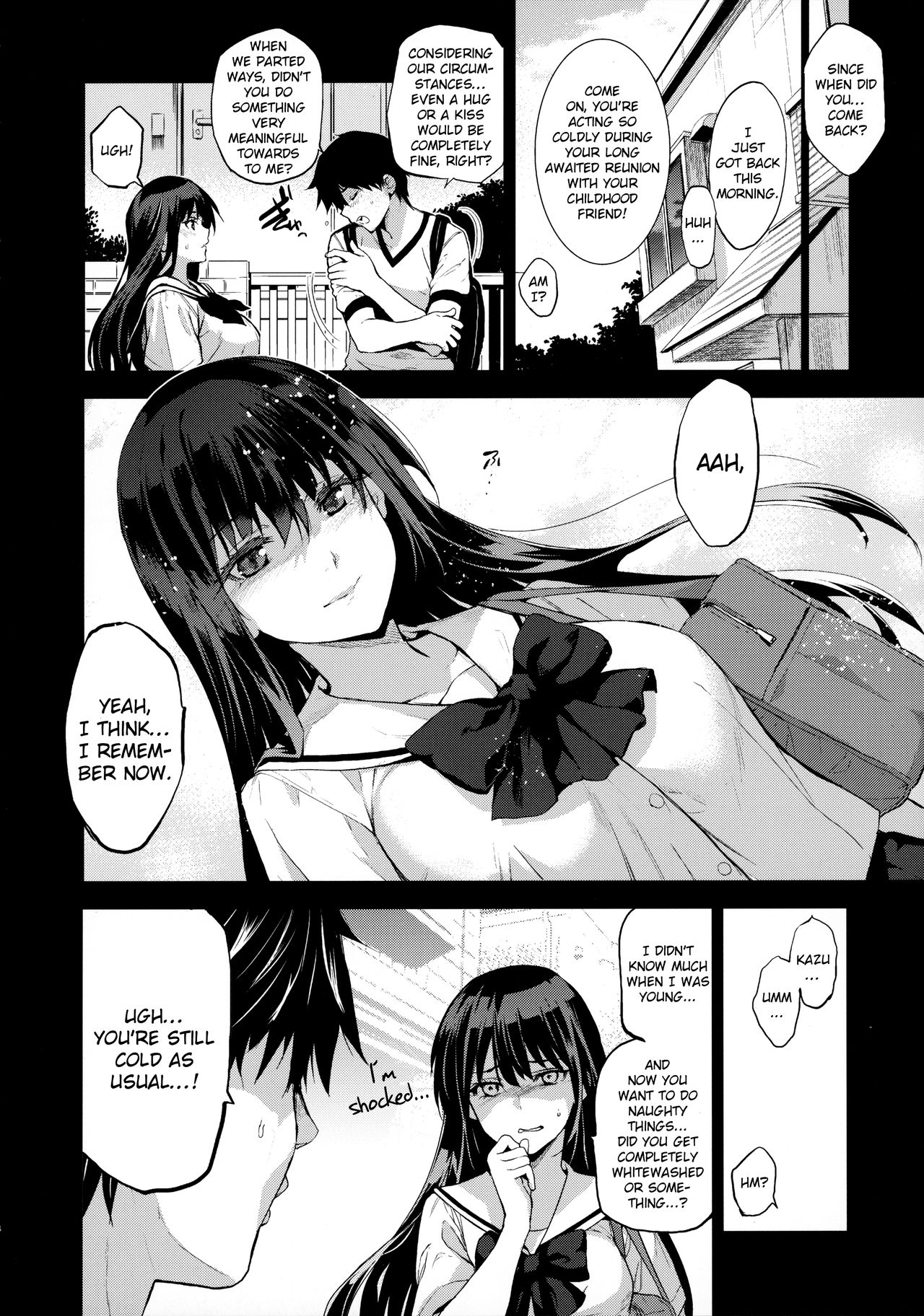 Otonari no Nie - Saikai Shita Osananajimi no Ie de Okita Koto. page 5