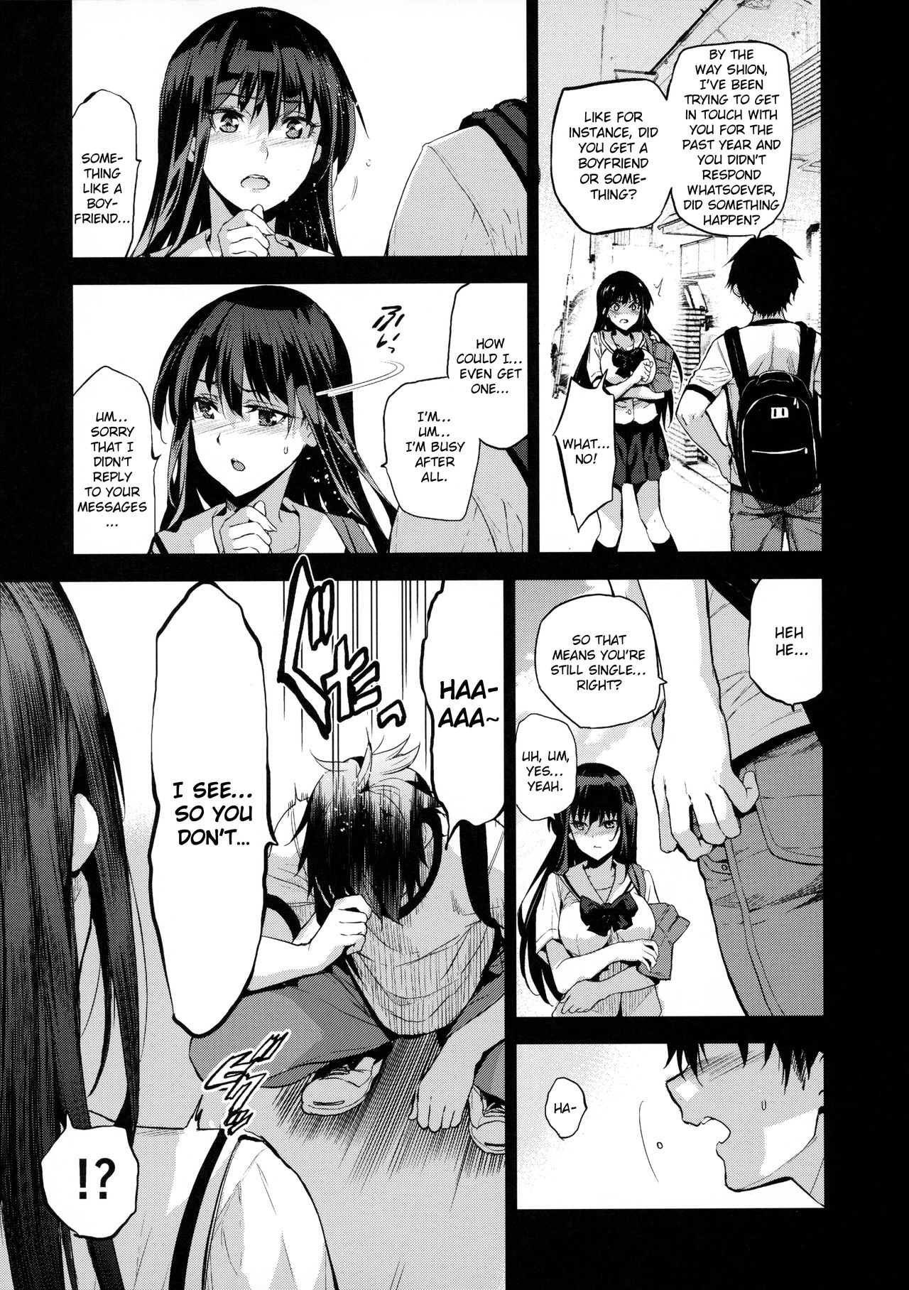 Otonari no Nie - Saikai Shita Osananajimi no Ie de Okita Koto. page 6