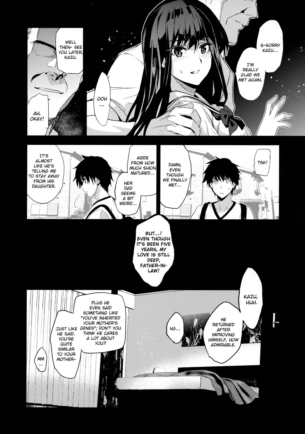 Otonari no Nie - Saikai Shita Osananajimi no Ie de Okita Koto. page 9