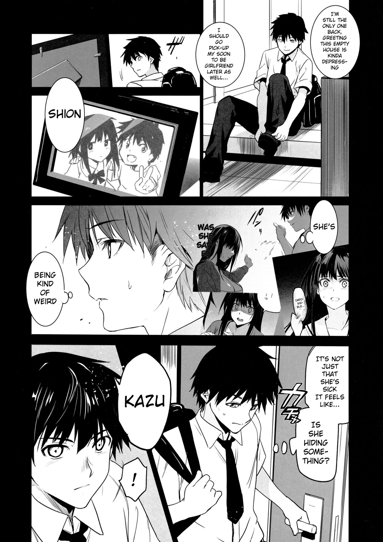 Otonari no Nie Yon Tooku e Itta Osananajimi page 3