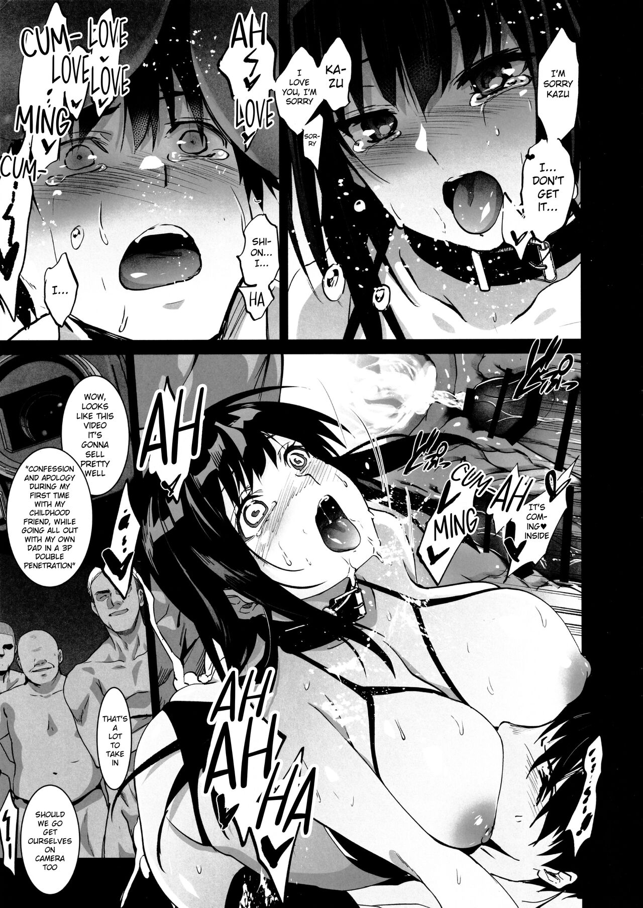 Otonari no Nie Yon Tooku e Itta Osananajimi page 30
