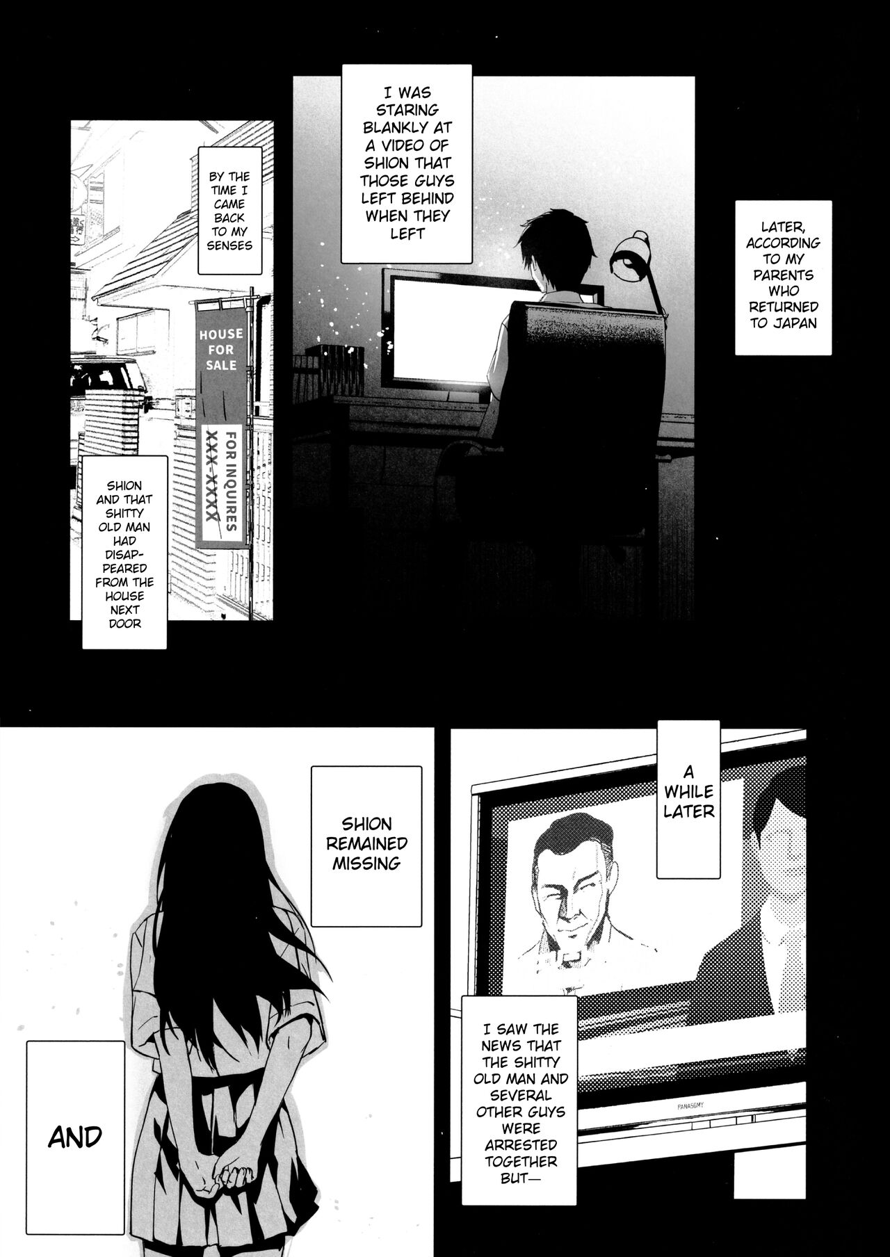 Otonari no Nie Yon Tooku e Itta Osananajimi page 34