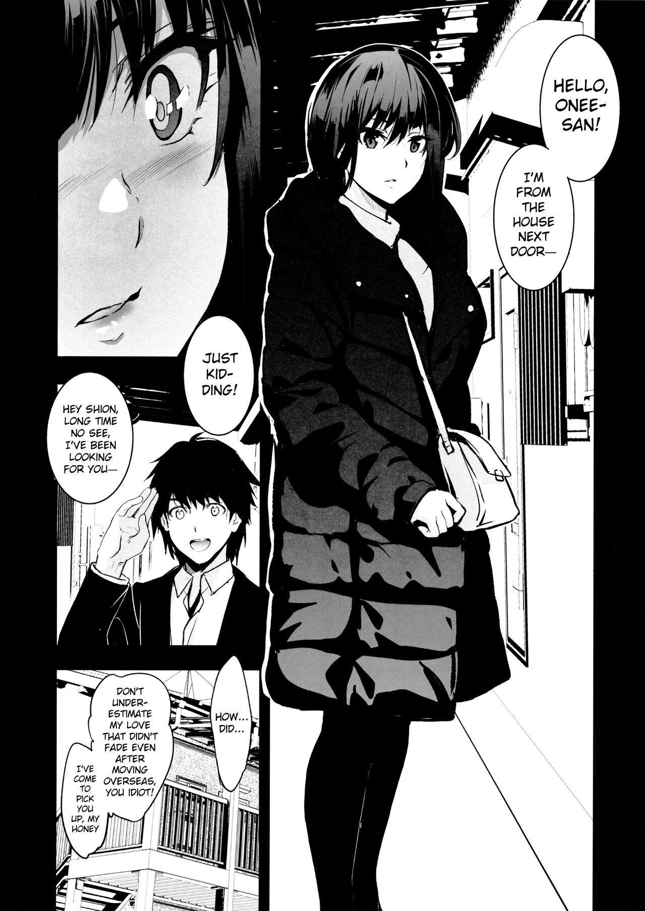 Otonari no Nie Yon Tooku e Itta Osananajimi page 35