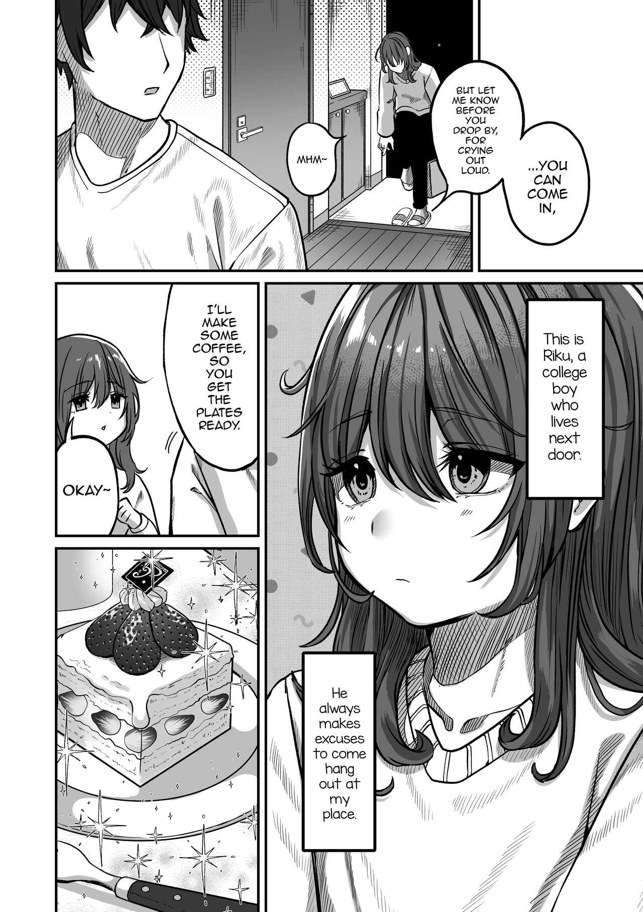 Otonari no Riku page 4