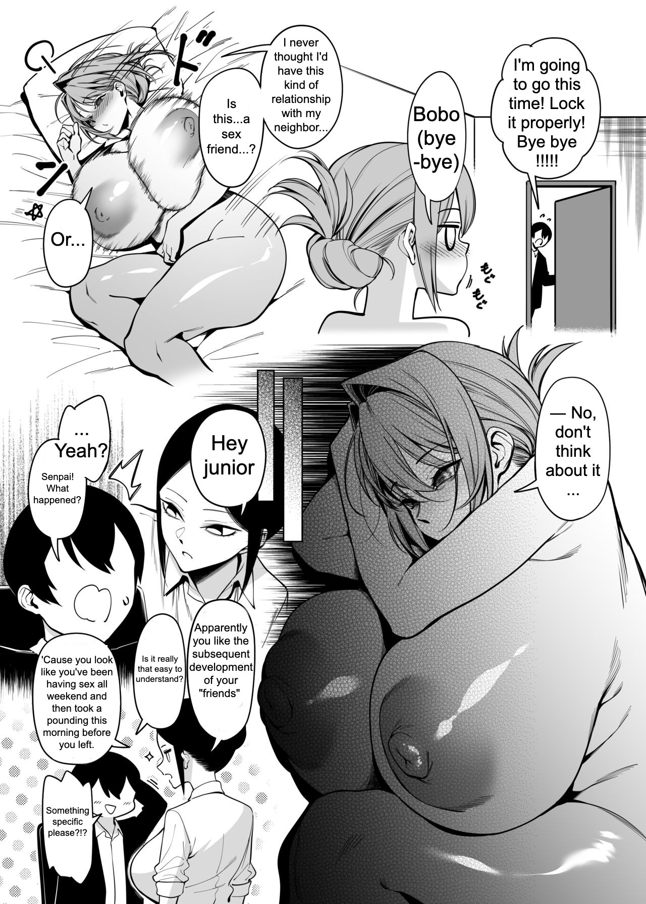 Otonari-san wa Yami Soshiki ni Nikutai Kaizou sareta Moto Seigi Sentai Member deshita 3 page 6