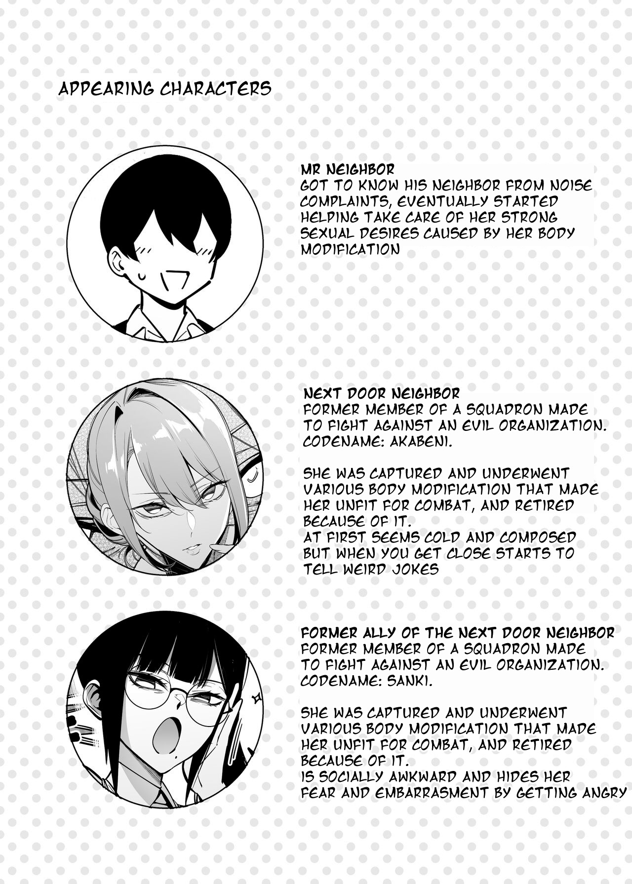 Otonari-san wa Yami Soshiki ni Nikutai Kaizou sareta Moto Seigi Sentai Member deshita 4 page 4