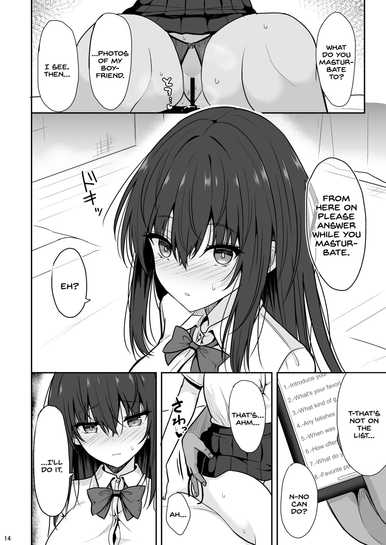 Otonashii Kanojo ga AV Satsuei Gokko de Nakadashi ga Daisuki na Dosukebe ni Naru made page 13