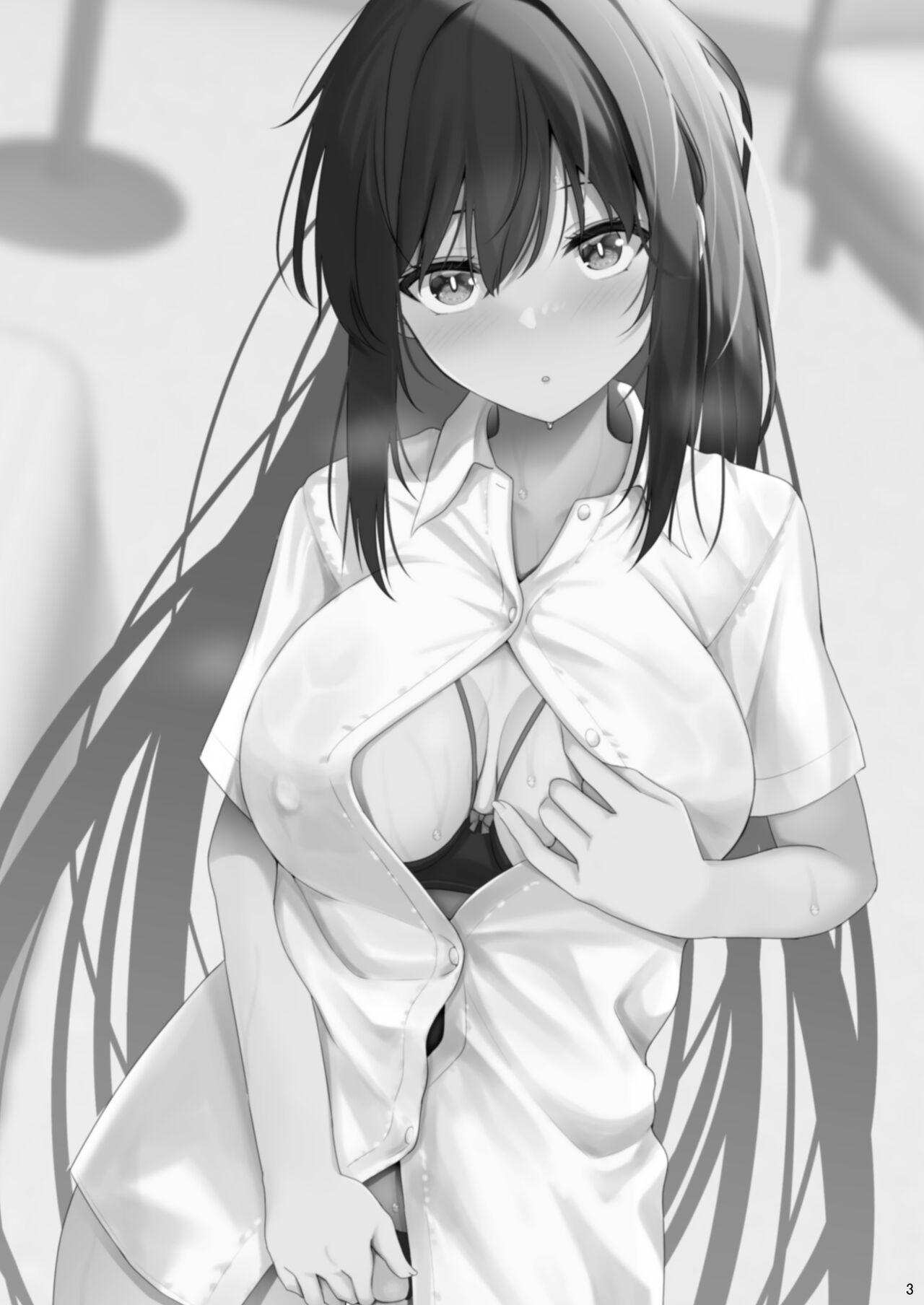 Otonashii Kanojo ga AV Satsuei Gokko de Nakadashi ga Daisuki na Dosukebe ni Naru made page 2