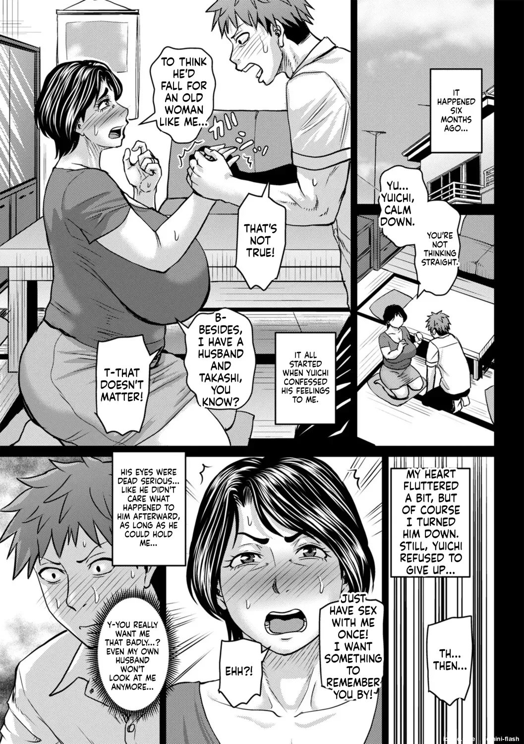 Otosaretai Jukujo-tachi page 10
