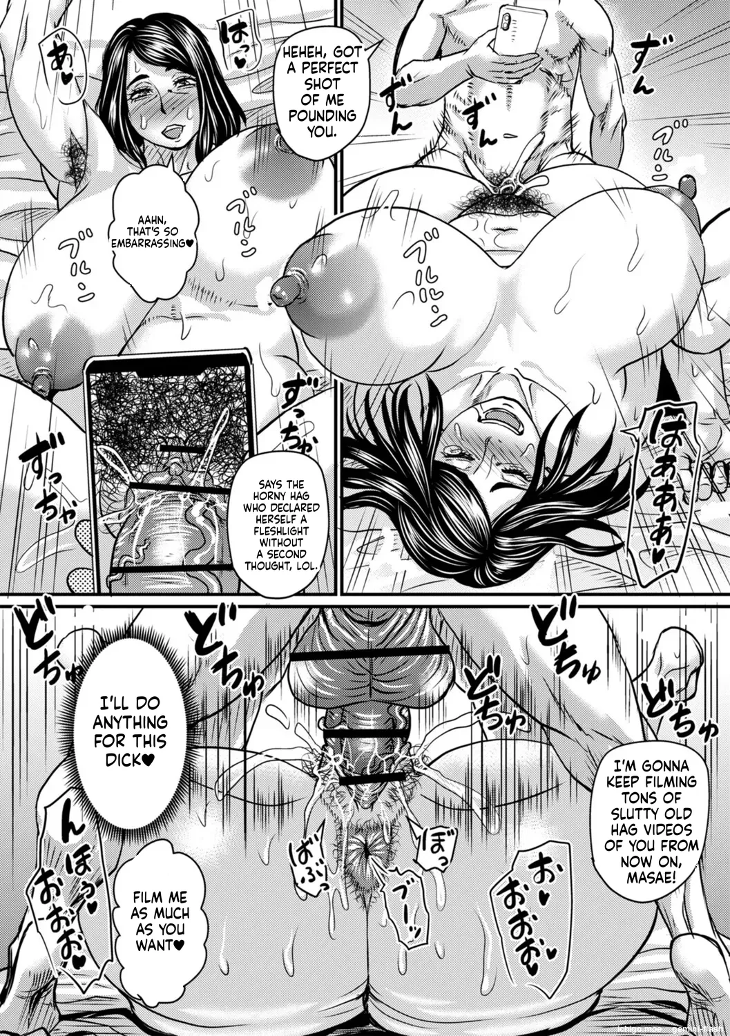 Otosaretai Jukujo-tachi page 114
