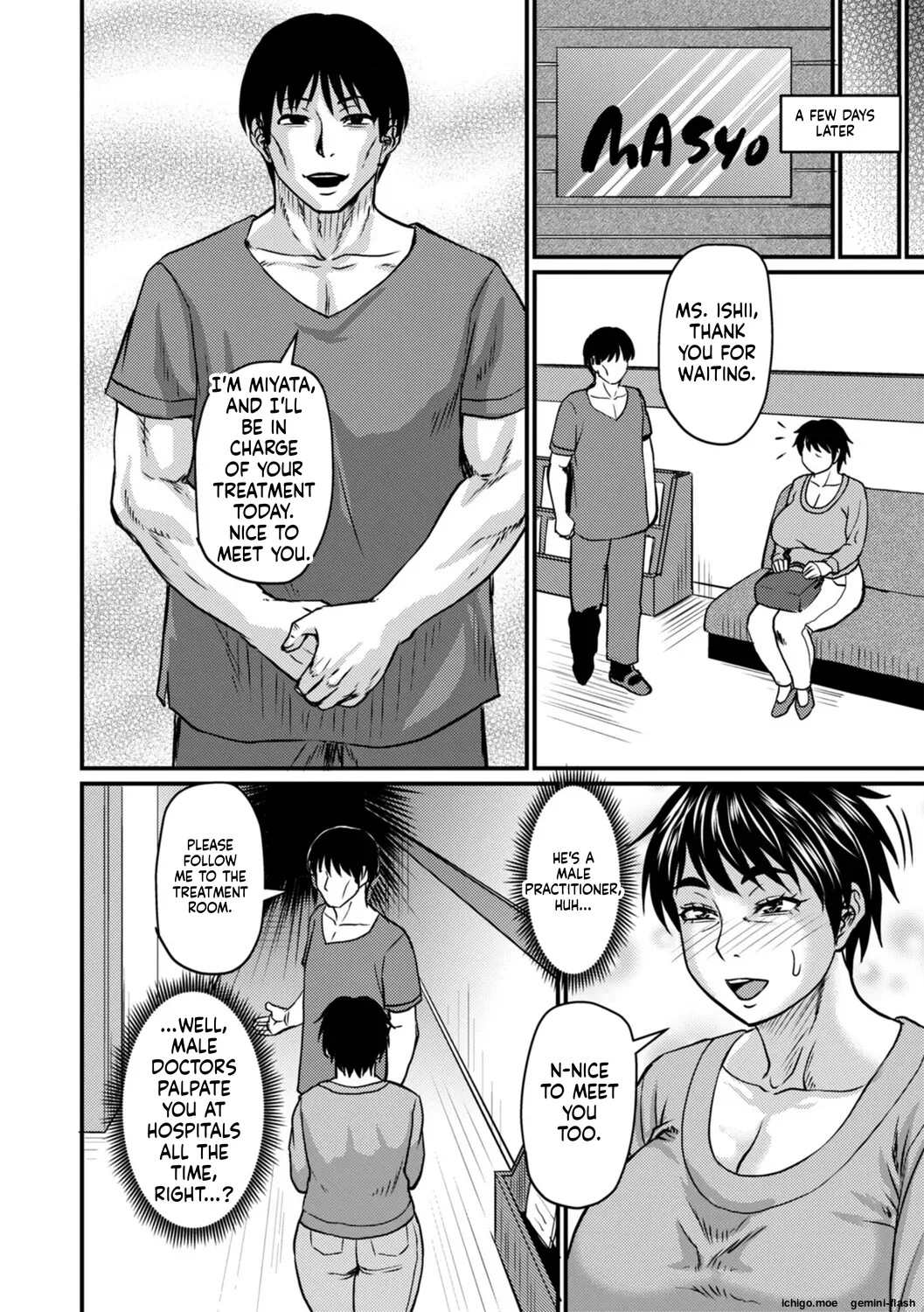 Otosaretai Jukujo-tachi page 143