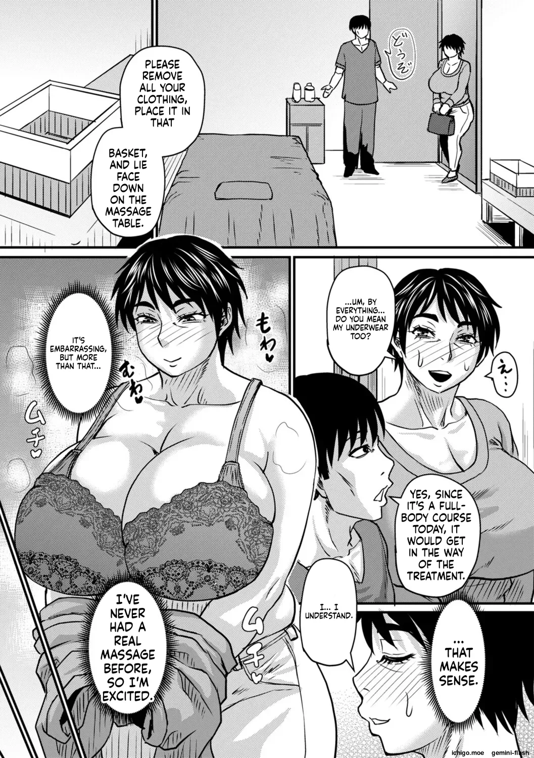 Otosaretai Jukujo-tachi page 144
