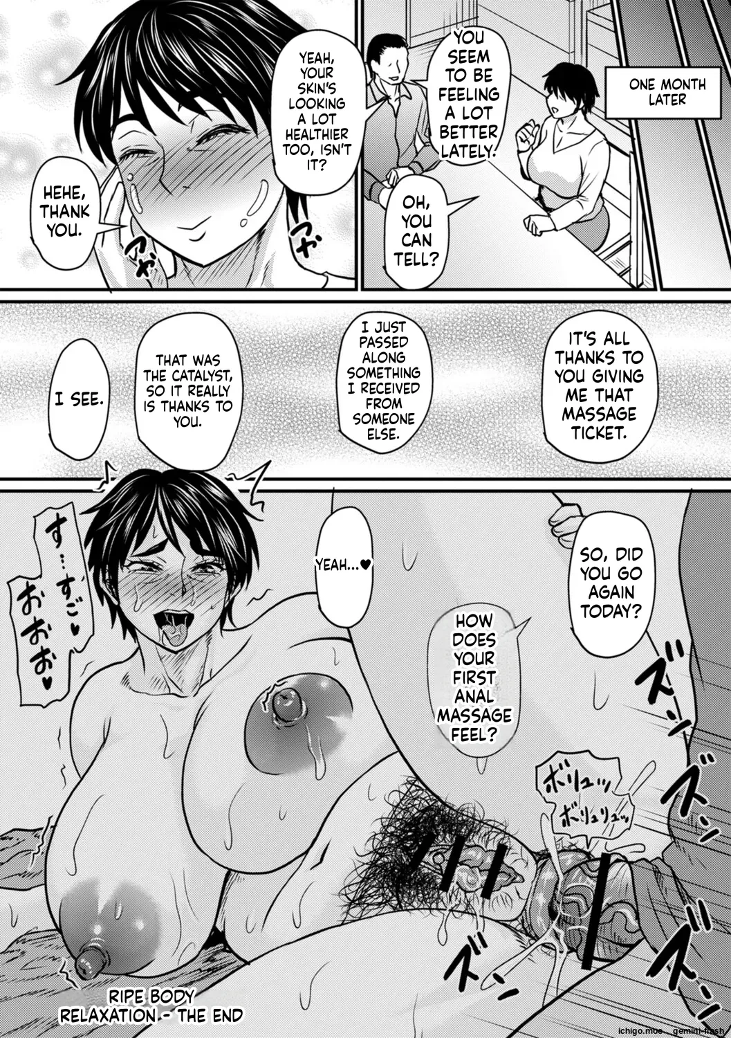 Otosaretai Jukujo-tachi page 165