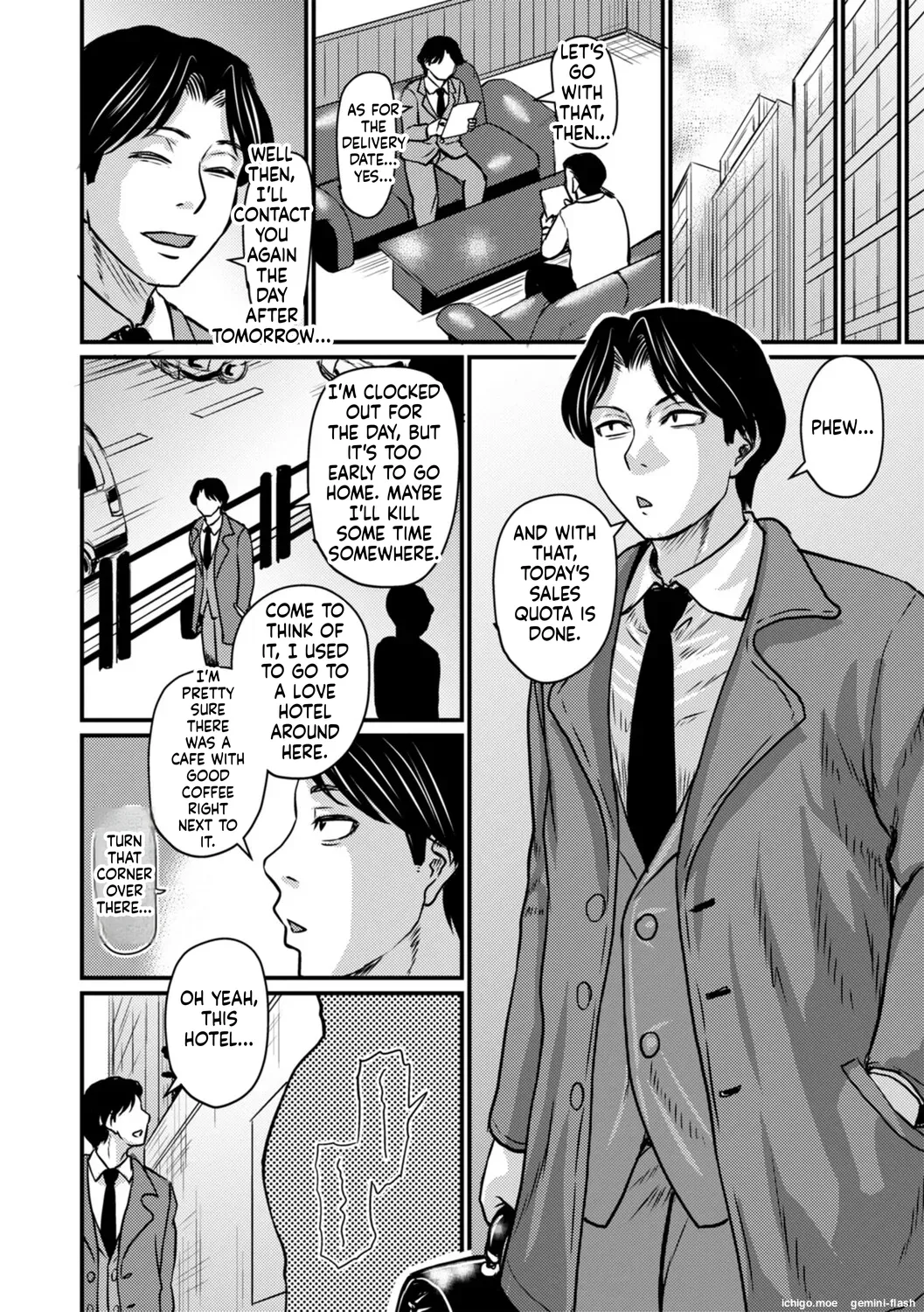 Otosaretai Jukujo-tachi page 169