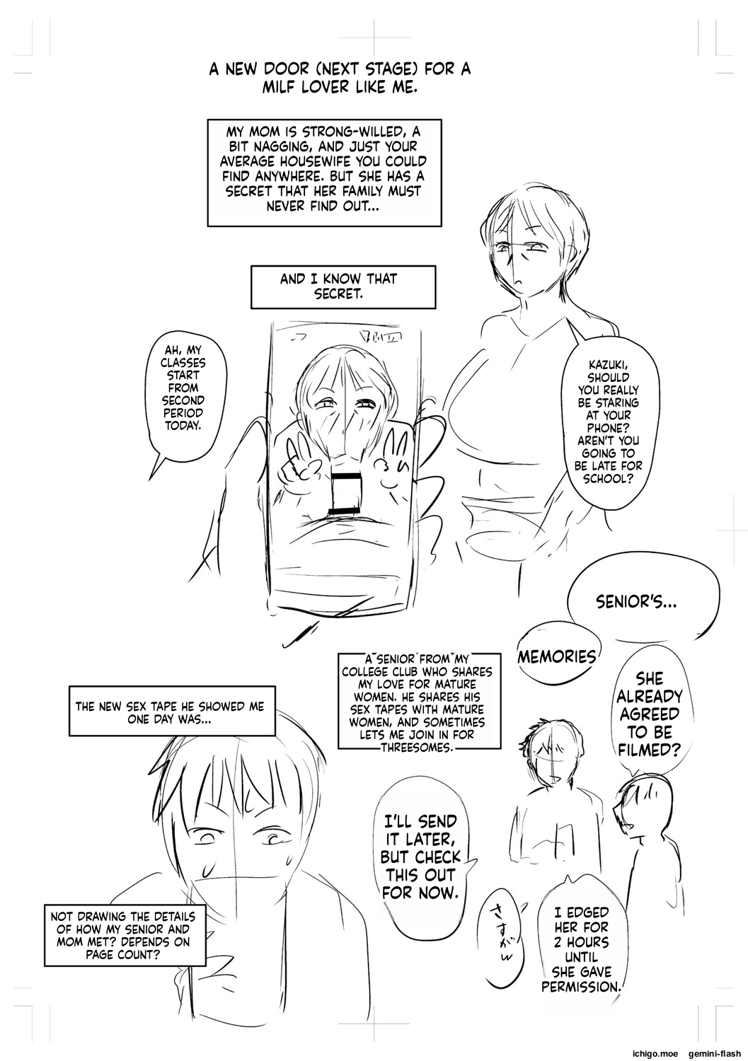 Otosaretai Jukujo-tachi page 229