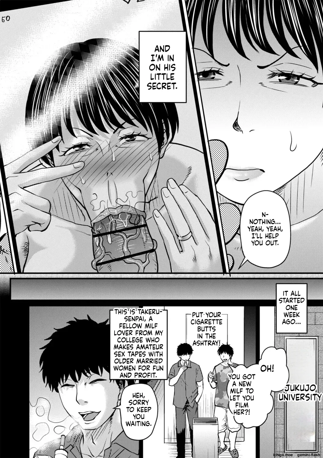 Otosaretai Jukujo-tachi page 23