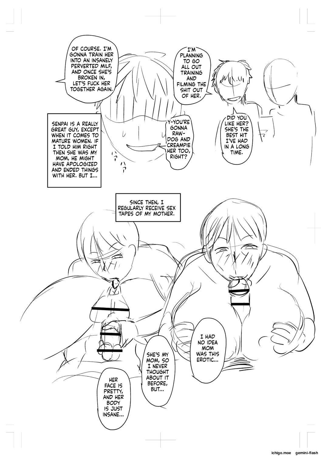 Otosaretai Jukujo-tachi page 231