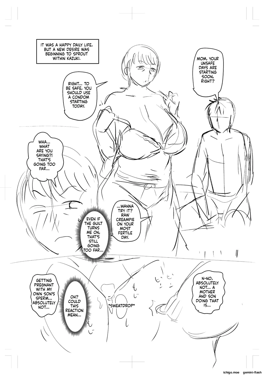 Otosaretai Jukujo-tachi page 246