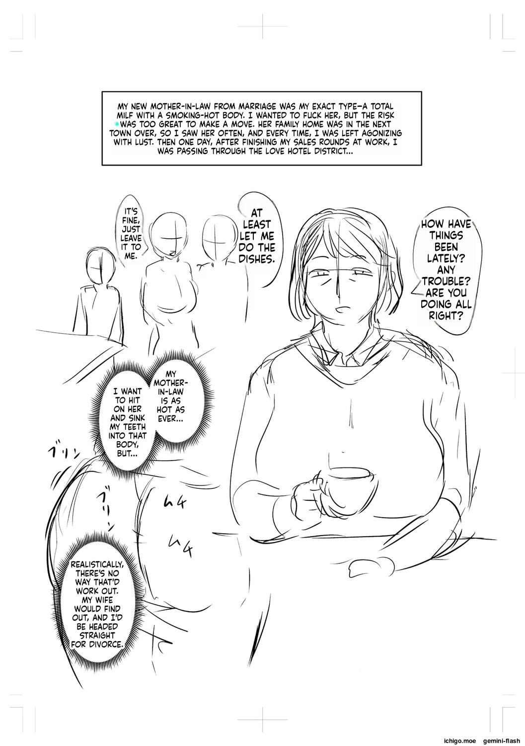 Otosaretai Jukujo-tachi page 282