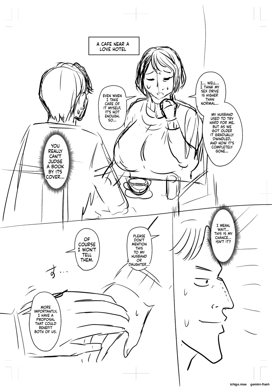 Otosaretai Jukujo-tachi page 284