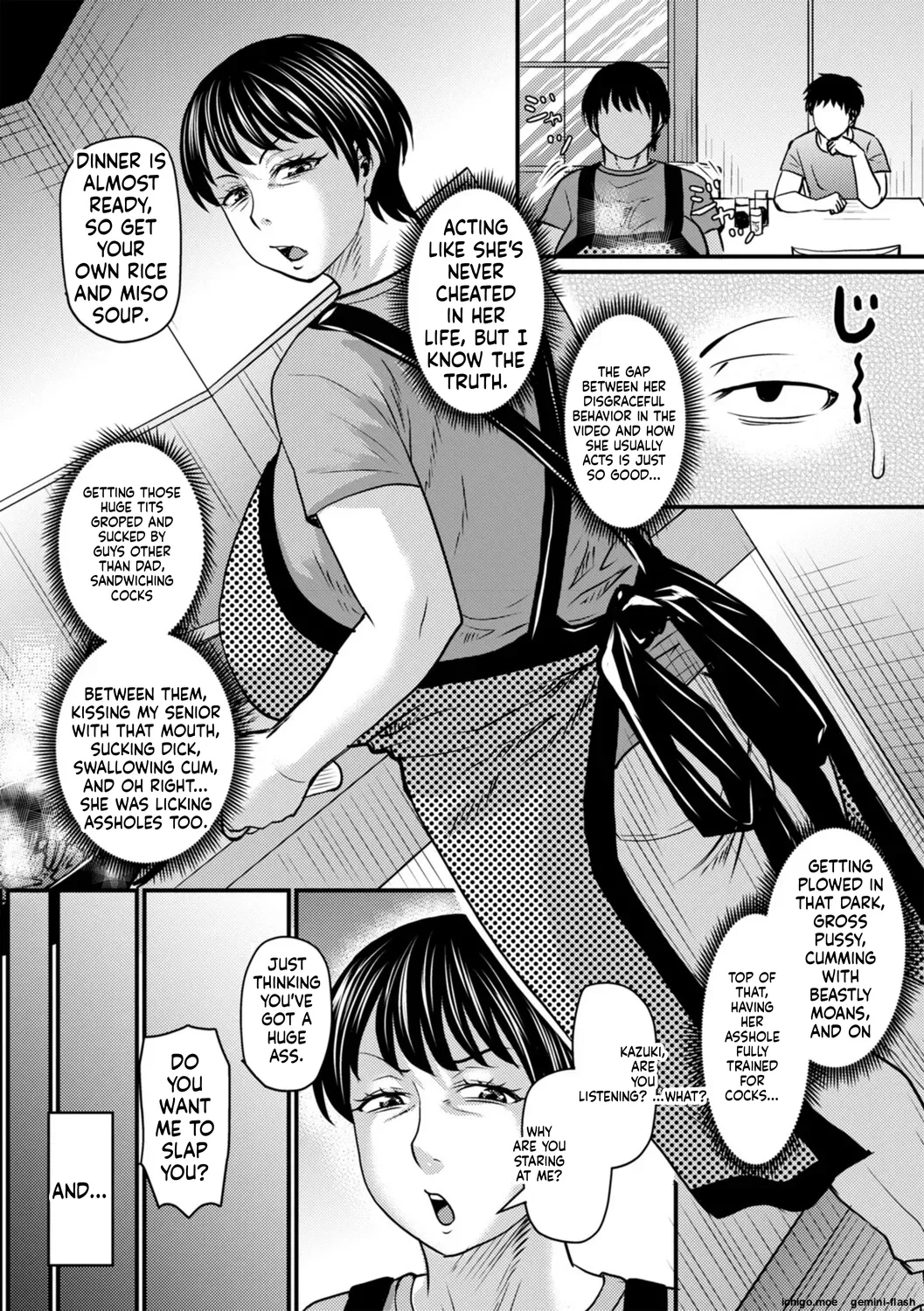 Otosaretai Jukujo-tachi page 33