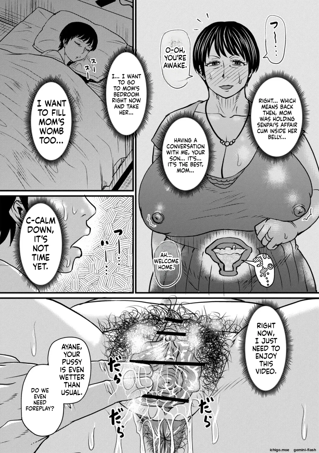 Otosaretai Jukujo-tachi page 36