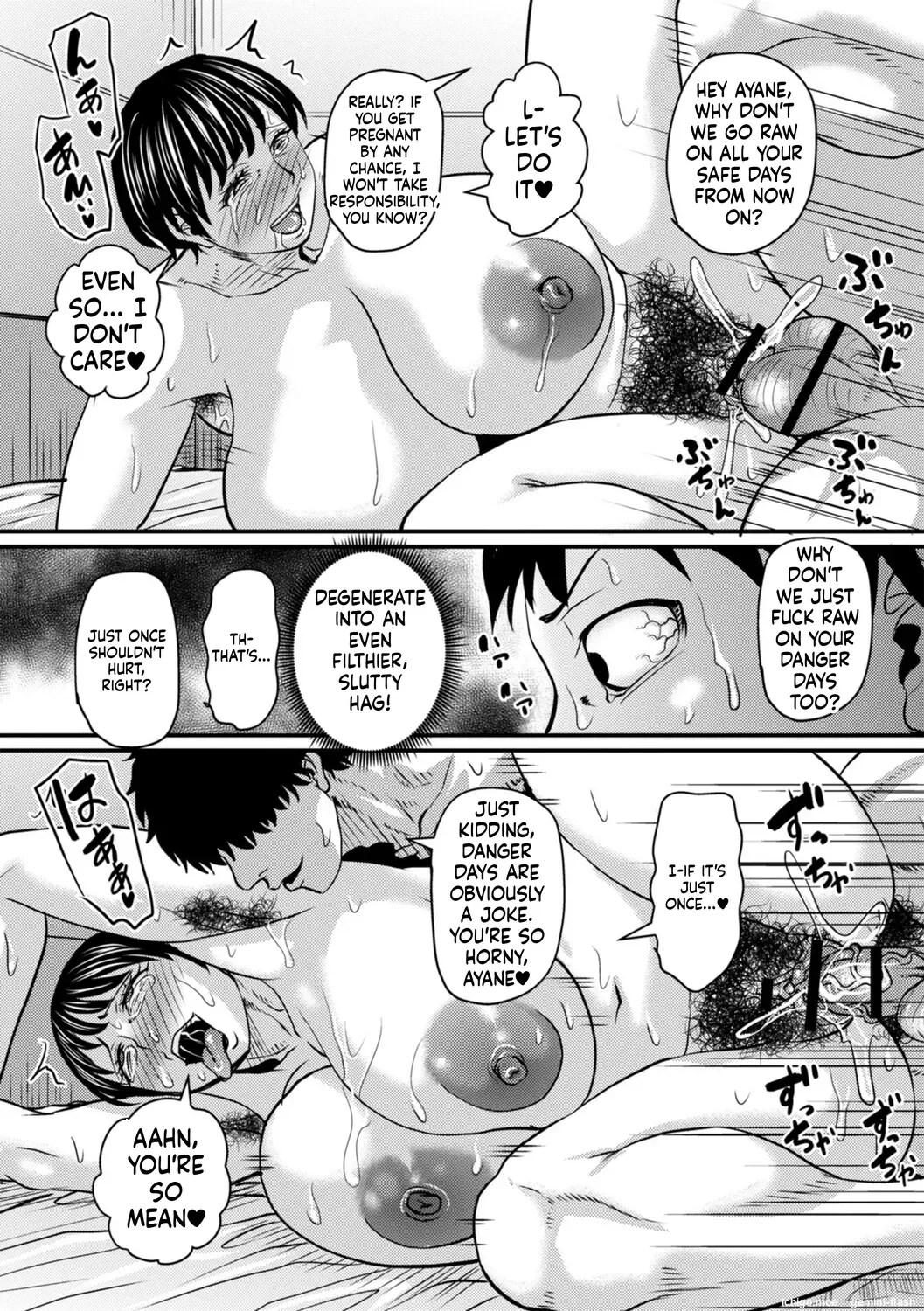 Otosaretai Jukujo-tachi page 42
