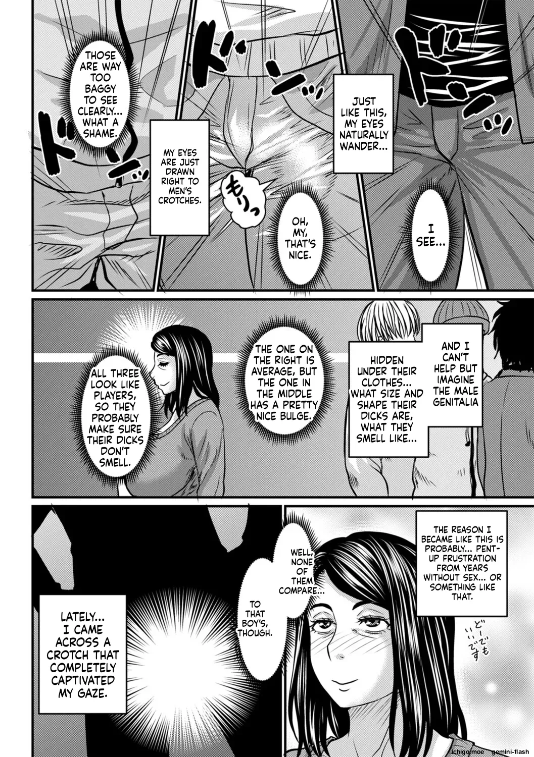 Otosaretai Jukujo-tachi page 95
