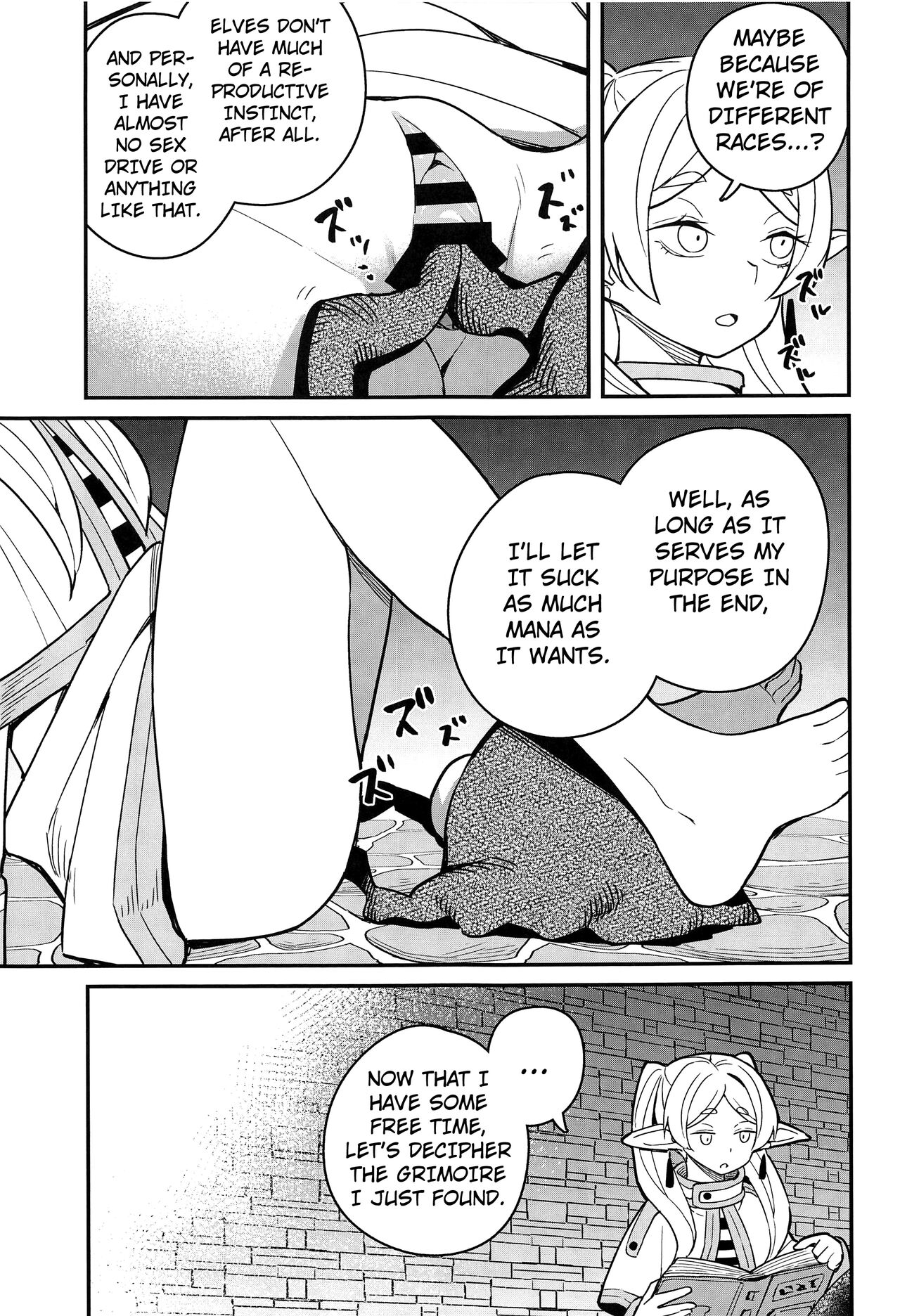 Otoshiana kara no Dasshutsu page 10