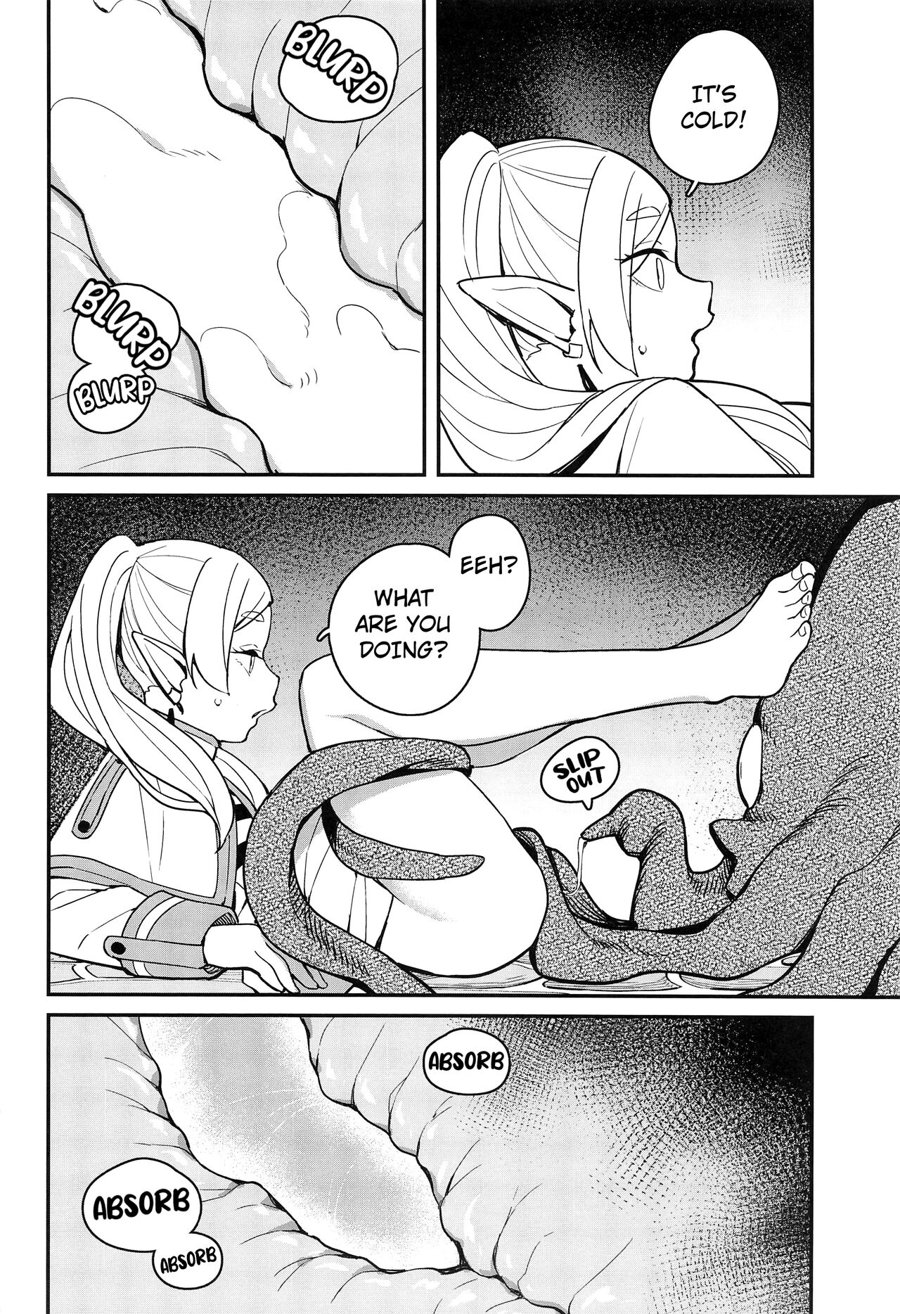 Otoshiana kara no Dasshutsu page 15