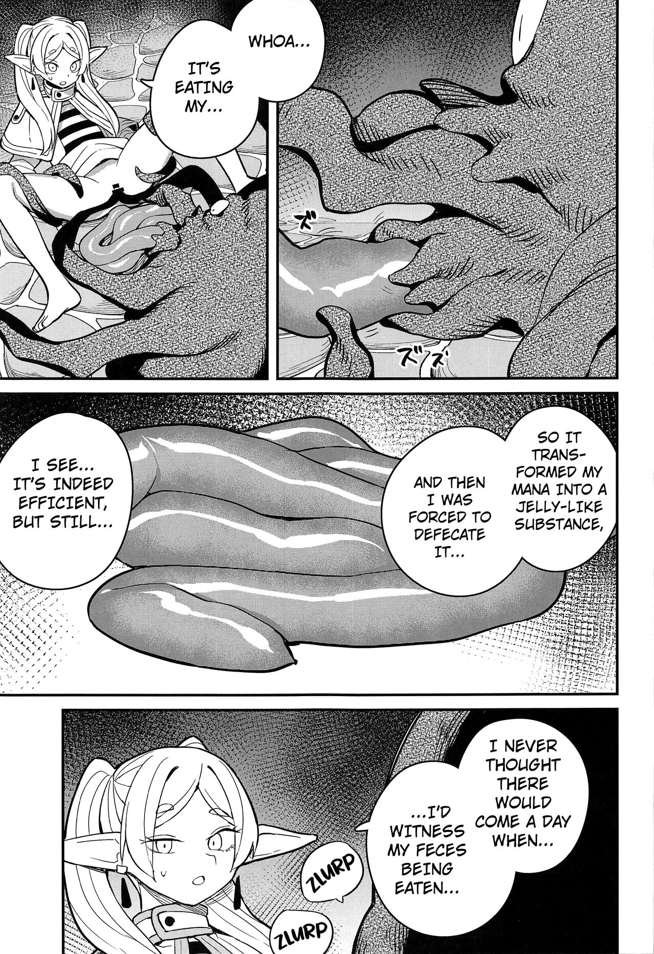 Otoshiana kara no Dasshutsu page 18