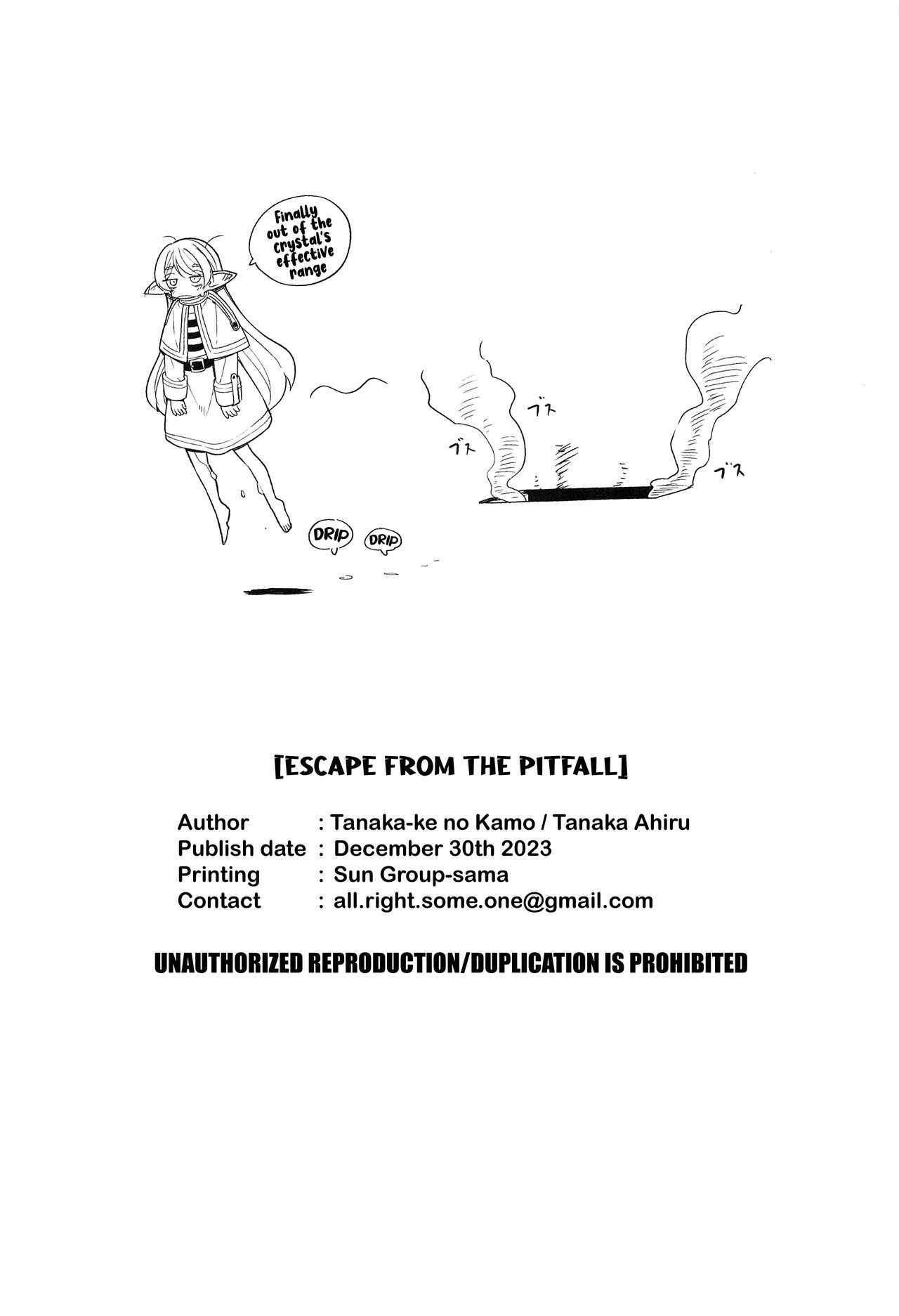 Otoshiana kara no Dasshutsu page 29