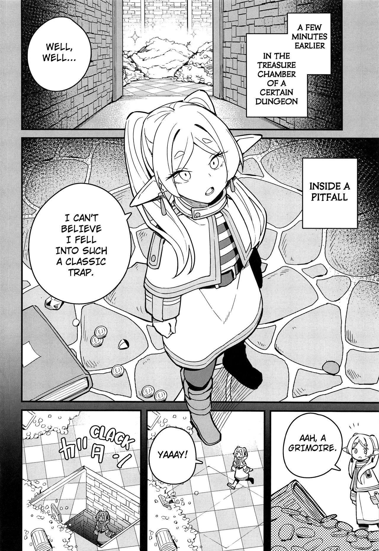 Otoshiana kara no Dasshutsu page 3
