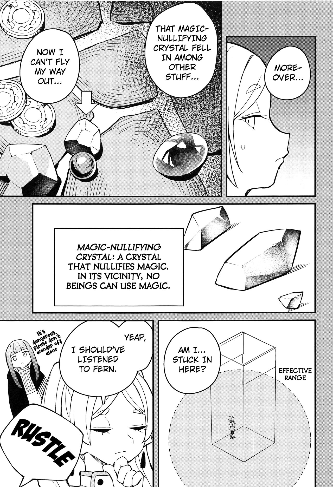 Otoshiana kara no Dasshutsu page 4