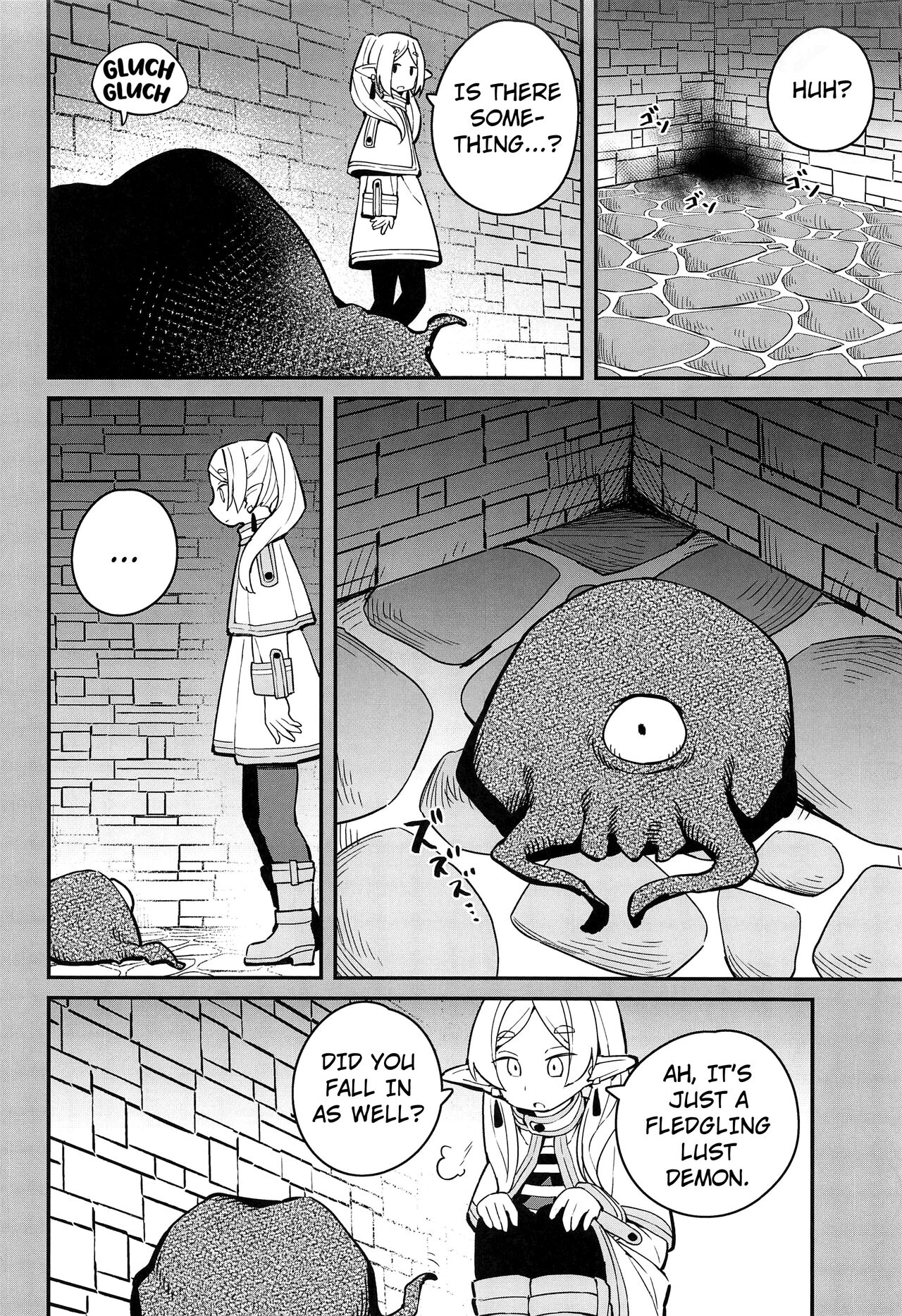 Otoshiana kara no Dasshutsu page 5