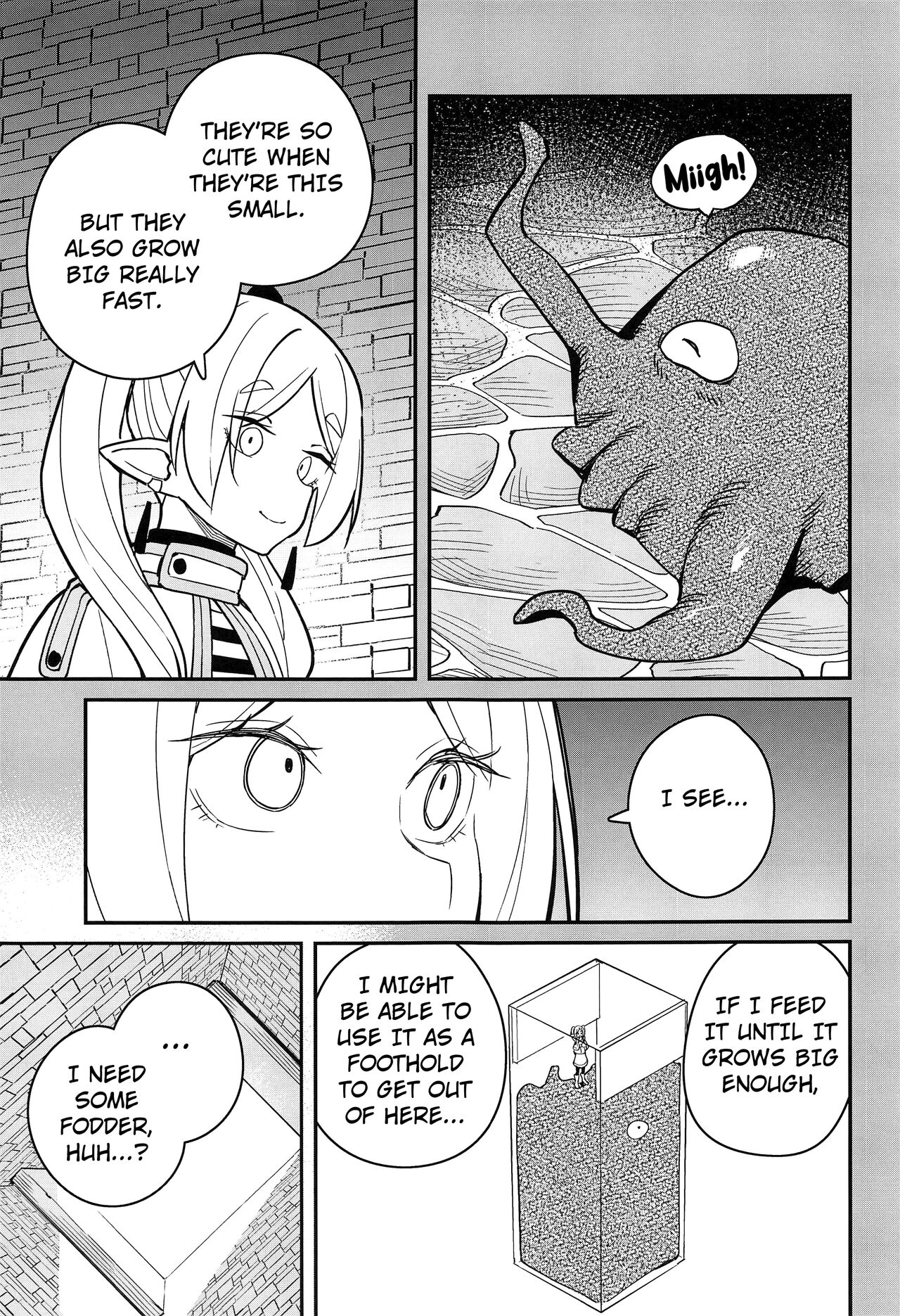 Otoshiana kara no Dasshutsu page 6
