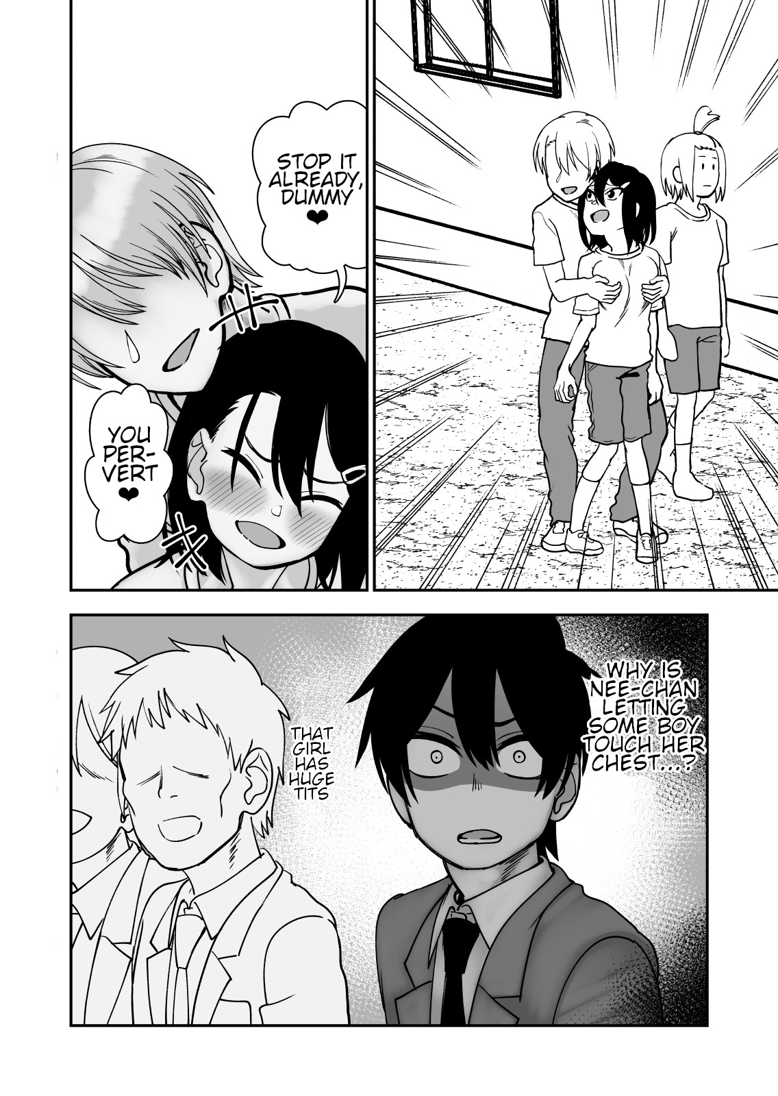 Otouto de Otoko o Shirimashita page 10