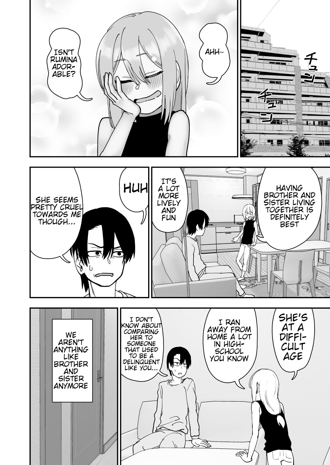 Otouto de Otoko o Shirimashita page 100