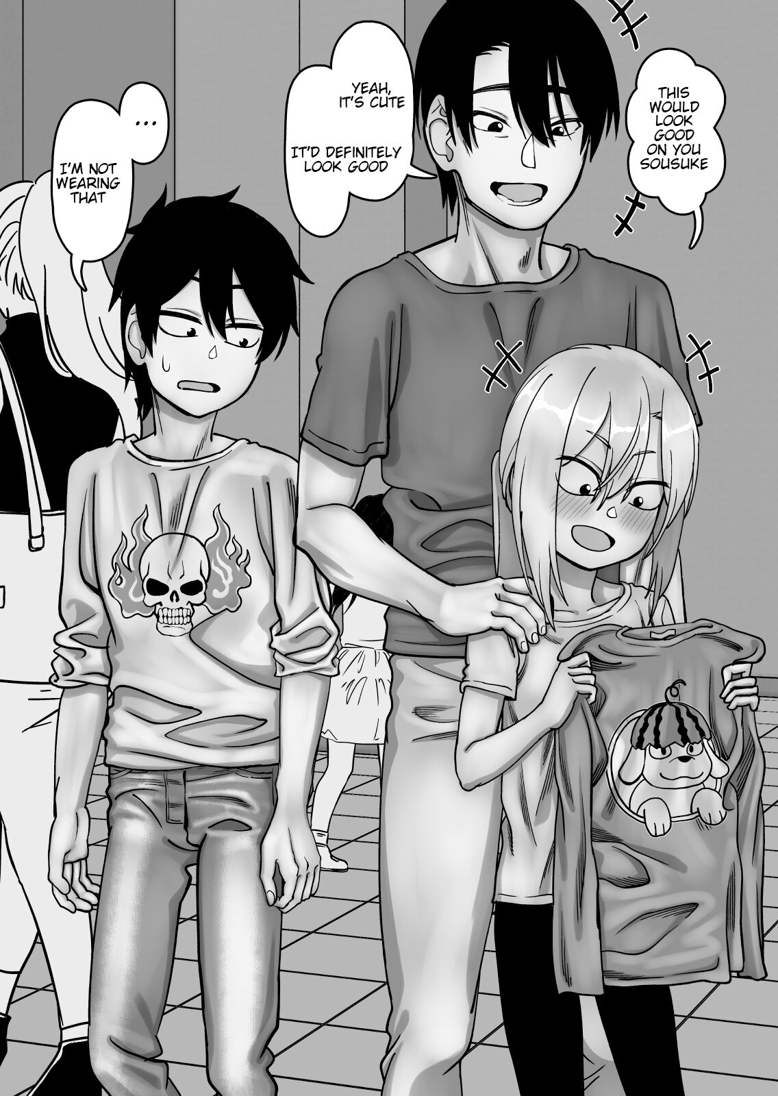 Otouto de Otoko o Shirimashita page 105