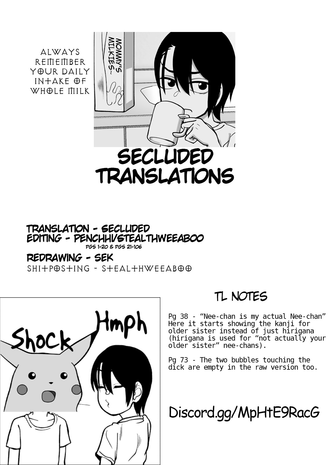 Otouto de Otoko o Shirimashita page 113
