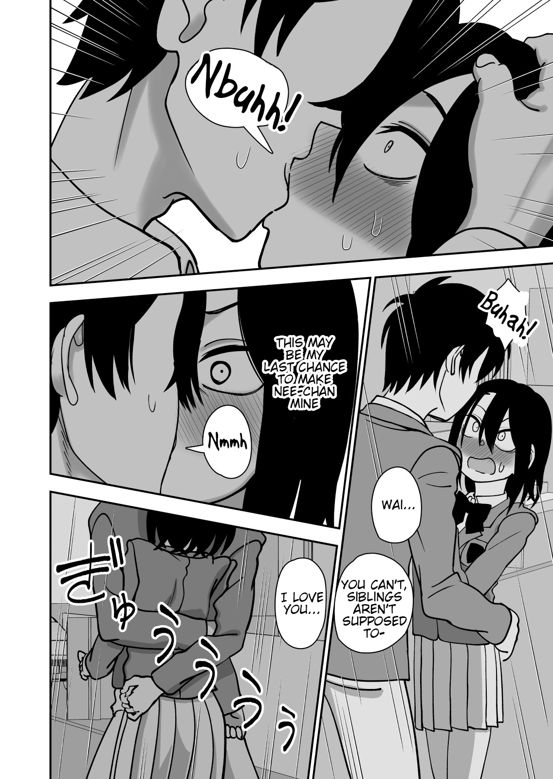 Otouto de Otoko o Shirimashita page 40