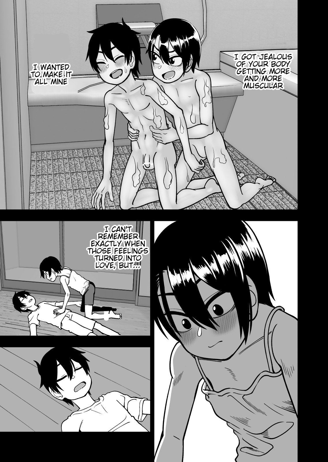 Otouto de Otoko o Shirimashita page 49