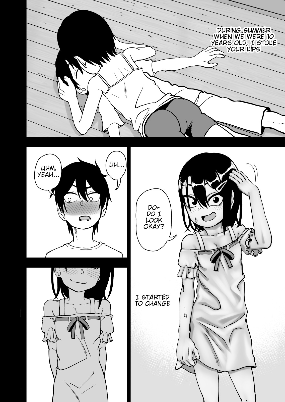 Otouto de Otoko o Shirimashita page 50