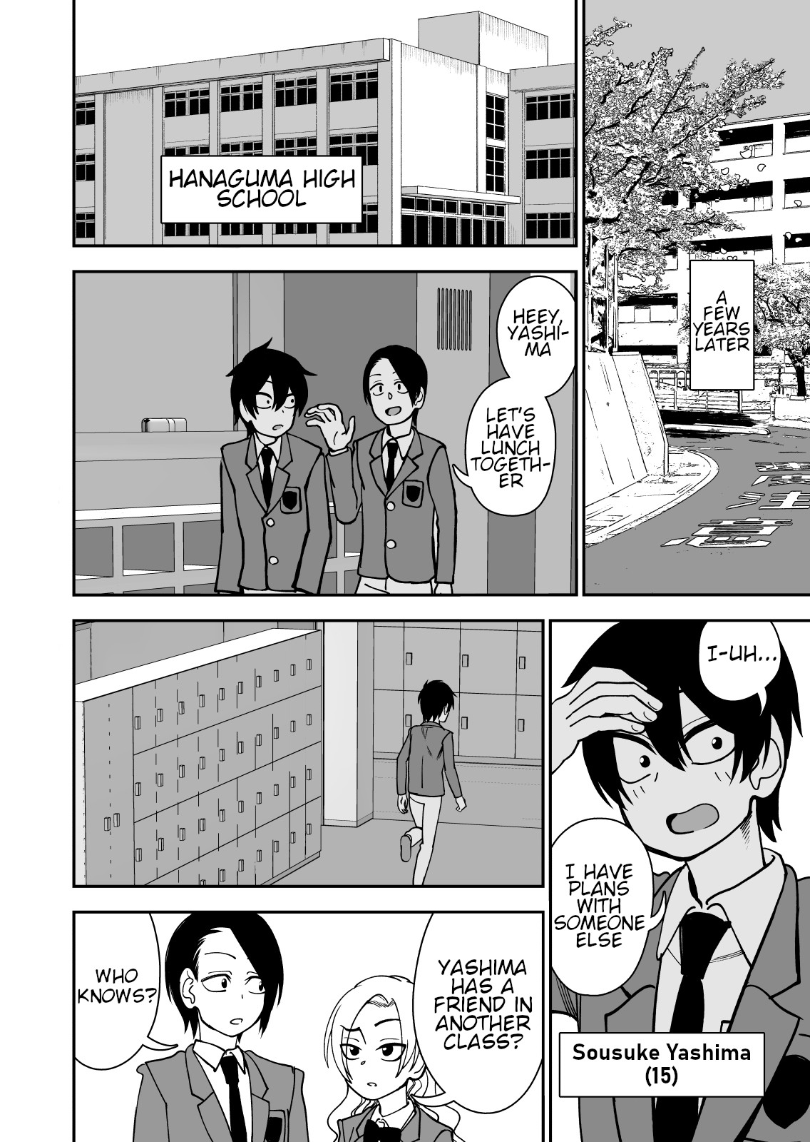 Otouto de Otoko o Shirimashita page 8